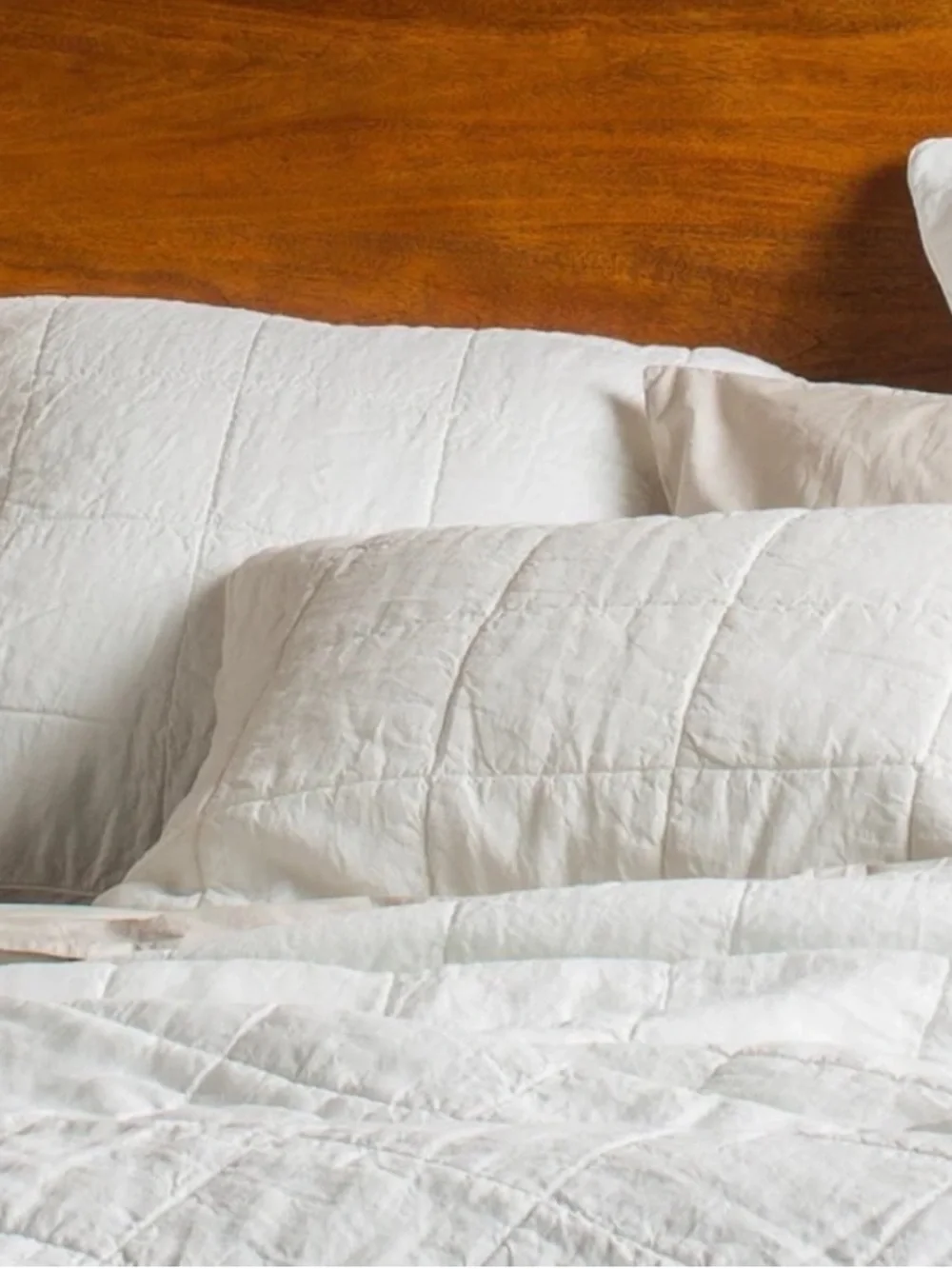 PARACHUTE 100% Organic Cotton Duvet Cover white /new FULL/QUEEN